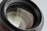 Canon RF 85mm F/1.2 L USM Lens With Box #52759L3