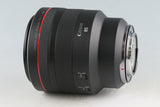 Canon RF 85mm F/1.2 L USM Lens With Box #52759L3