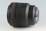 Canon RF 85mm F/1.2 L USM Lens With Box #52759L3