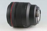Canon RF 85mm F/1.2 L USM Lens With Box #52759L3