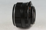 Asahi Pentax Super-Takumar 55mm F/1.8 Lens for M42 #52767C3