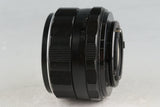 Asahi Pentax Super-Takumar 55mm F/1.8 Lens for M42 #52767C3