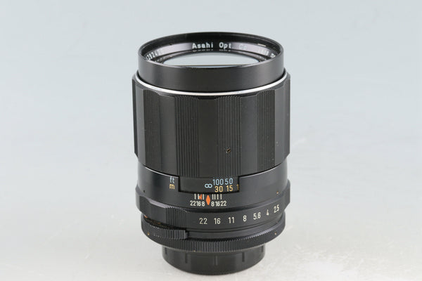 Asahi Pentax SMC Takumar 135mm F/2.5 Lens for M42 Mount #52770C3