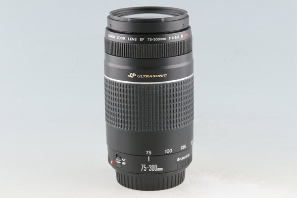 Canon EF 75-300mm F/4-5.6 III USM Lens #52775H22#AU