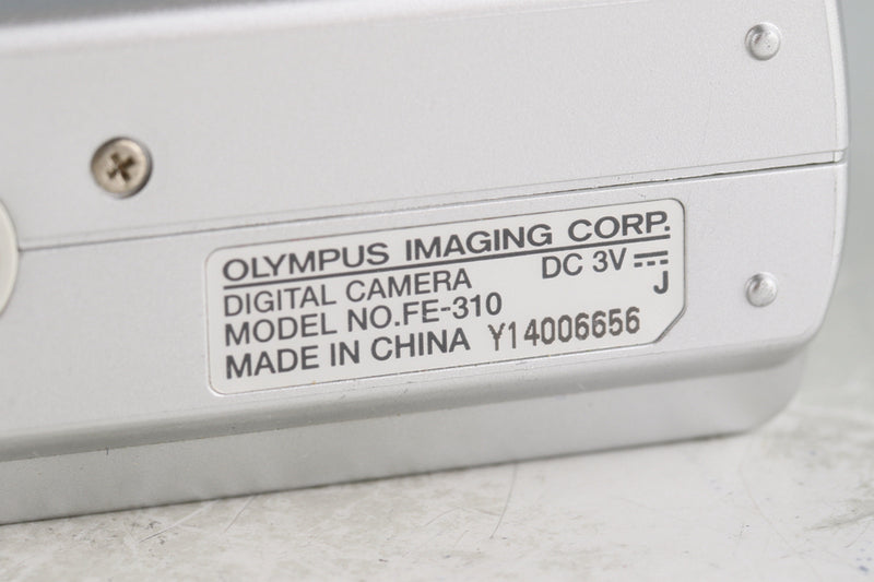 Olympus Camedia FE-310 Digital Camera #52779J