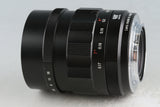 Voigtlander Nokton 25mm F/0.95 Lens for M4/3 #52796E5