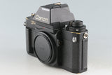 Canon F-1 35mm SLR Film Camera #52801D3