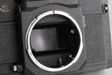 Canon F-1 35mm SLR Film Camera #52801D3