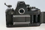 Canon F-1 35mm SLR Film Camera #52801D3