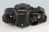 Canon F-1 35mm SLR Film Camera #52801D3