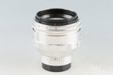 Carl Zeiss Jena Biotar 75mm F/1.5 T Lens for M42 #52812E5