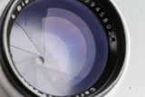 Carl Zeiss Jena Biotar 75mm F/1.5 T Lens for M42 #52812E5