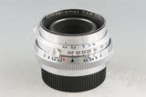 Steinheil Munchen Orthostigmat 35mm F/4.5 VL Lens for L39 #52813C2