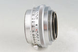 Steinheil Munchen Orthostigmat 35mm F/4.5 VL Lens for L39 #52813C2