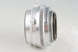 Steinheil Munchen Orthostigmat 35mm F/4.5 VL Lens for L39 #52813C2