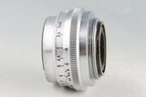 Steinheil Munchen Orthostigmat 35mm F/4.5 VL Lens for L39 #52813C2