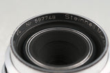 Steinheil Munchen Orthostigmat 35mm F/4.5 VL Lens for L39 #52813C2