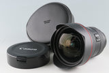 Canon Zoom EF 11-24mm F/4 L USM Lens #52818E6