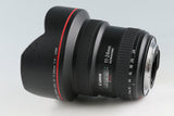 Canon Zoom EF 11-24mm F/4 L USM Lens #52818E6