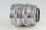 Teikoku Kogaku Zunow Cine 16mm F/1.1 Lens for C-mount #52820E6