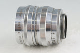 Teikoku Kogaku Zunow Cine 16mm F/1.1 Lens for C-mount #52820E6