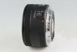 Canon EF 50mm F/1.8 STM Lens #52831F5