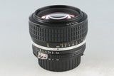 Nikon Nikkor 50mm F/1.2 Ais Lens #52850A5