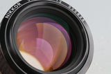 Nikon Nikkor 50mm F/1.2 Ais Lens #52850A5