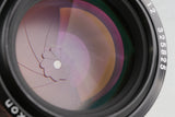 Nikon Nikkor 50mm F/1.2 Ais Lens #52850A5