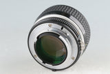 Nikon Nikkor 50mm F/1.2 Ais Lens #52850A5