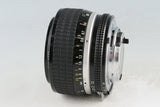 Nikon Nikkor 50mm F/1.2 Ais Lens #52850A5