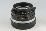 Leica Leitz Summilux 35mm F/1.4 for Leica M #52889T