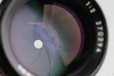 Nikon Nikkor 85mm F/2 Ais Lens #52912A5