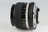 Nikon Nikkor 85mm F/2 Ais Lens #52912A5