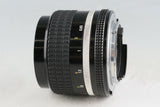Nikon Nikkor 85mm F/2 Ais Lens #52912A5