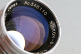 Nikon Nikkor-S.C 50mm F/1.4 Lens for Leica L39 #52923A3