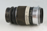 Leica Leitz Elmar 90mm F/4 Lens for Leica L39 #52934T