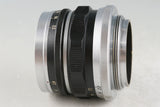 Fujifilm Fujinon L 50mm F/2.8 Lens for Leica L39 #52968C2