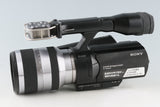 Sony NEX-VG10 Handycam + E 18-200mm F/3.5-6.3 OSS Lens *Japanese Version Only * #52974G43