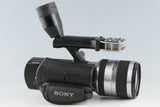 Sony NEX-VG10 Handycam + E 18-200mm F/3.5-6.3 OSS Lens *Japanese Version Only * #52974G43