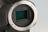 Sony NEX-VG10 Handycam + E 18-200mm F/3.5-6.3 OSS Lens *Japanese Version Only * #52974G43