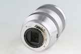 Sony NEX-VG10 Handycam + E 18-200mm F/3.5-6.3 OSS Lens *Japanese Version Only * #52974G43