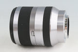 Sony NEX-VG10 Handycam + E 18-200mm F/3.5-6.3 OSS Lens *Japanese Version Only * #52974G43