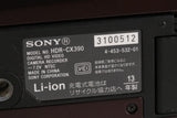 Sony HDR-CX390 Handucam *Japanese version only* #52978J