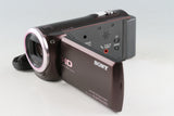 Sony HDR-CX390 Handucam *Japanese version only* #52979J