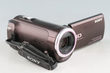 Sony HDR-CX390 Handucam *Japanese version only* #52979J