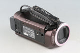 Sony HDR-CX390 Handucam *Japanese version only* #52979J