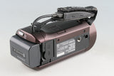 Sony HDR-CX390 Handucam *Japanese version only* #52979J