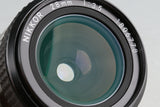 Nikon Nikkor 28mm F/3.5 Ai Lens #53066H12#AU