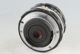 Nikon Nikkor-H.C Auto 28mm F/3.5 Ai Lens #53068H12#AU